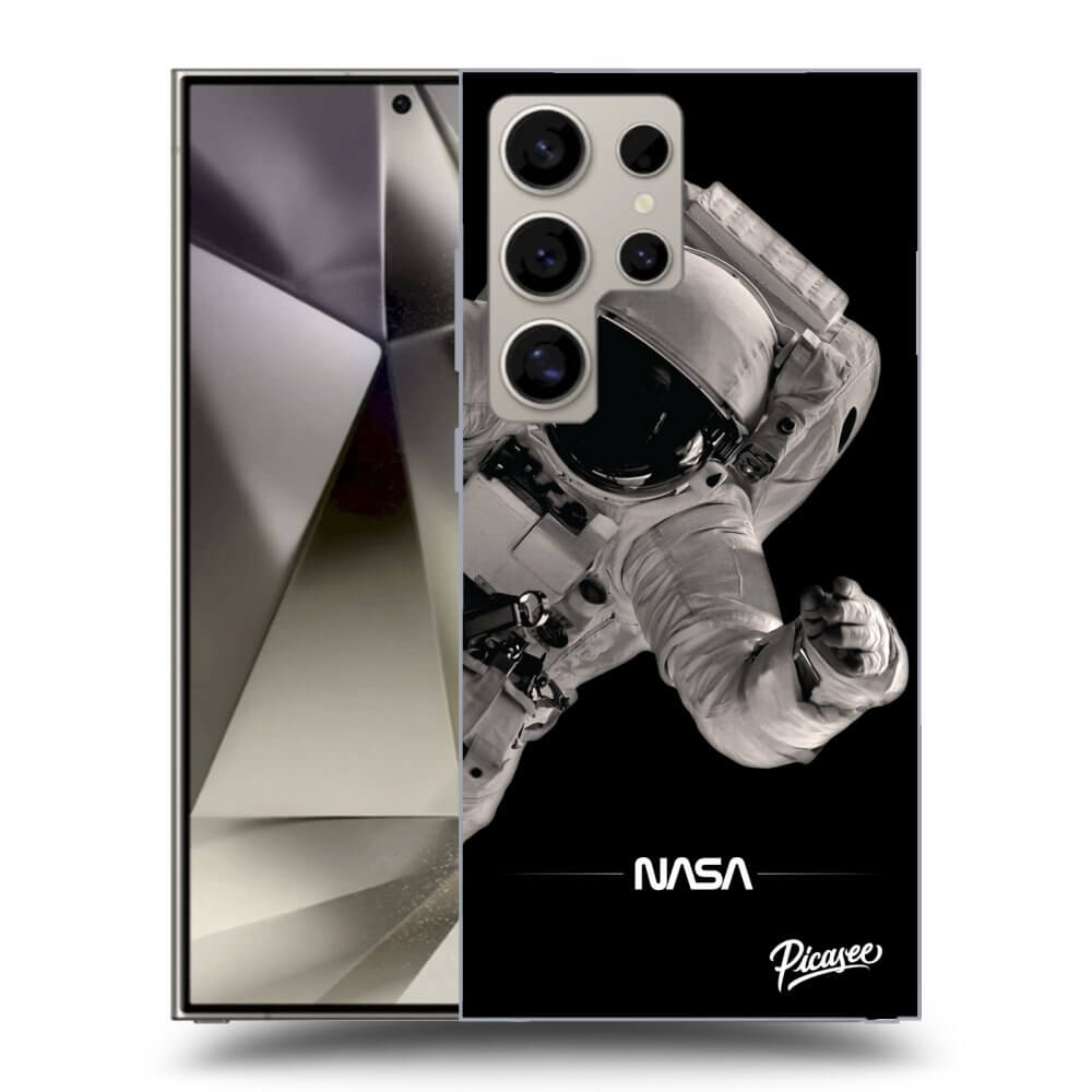 Picasee ULTIMATE CASE PowerShare pro Samsung Galaxy S24 Ultra S928B 5G - Astronaut Big