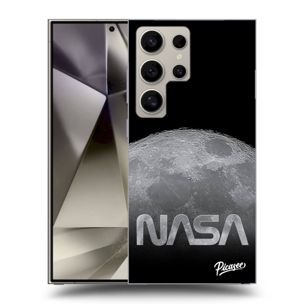 Picasee silikónový prehľadný obal pre Samsung Galaxy S24 Ultra S928B 5G - Moon Cut