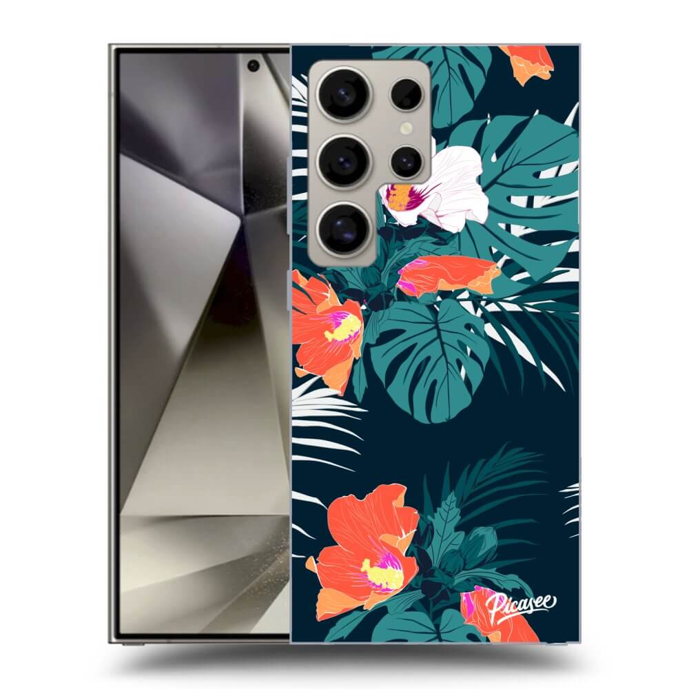 Picasee ULTIMATE CASE PowerShare pro Samsung Galaxy S24 Ultra S928B 5G - Monstera Color