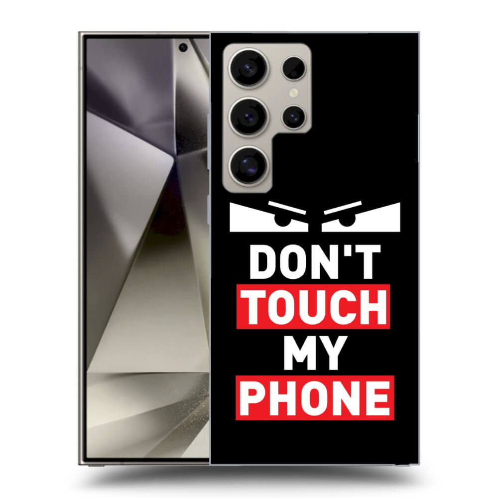Picasee ULTIMATE CASE PowerShare pro Samsung Galaxy S24 Ultra S928B 5G - Shadow Eye - Transparent