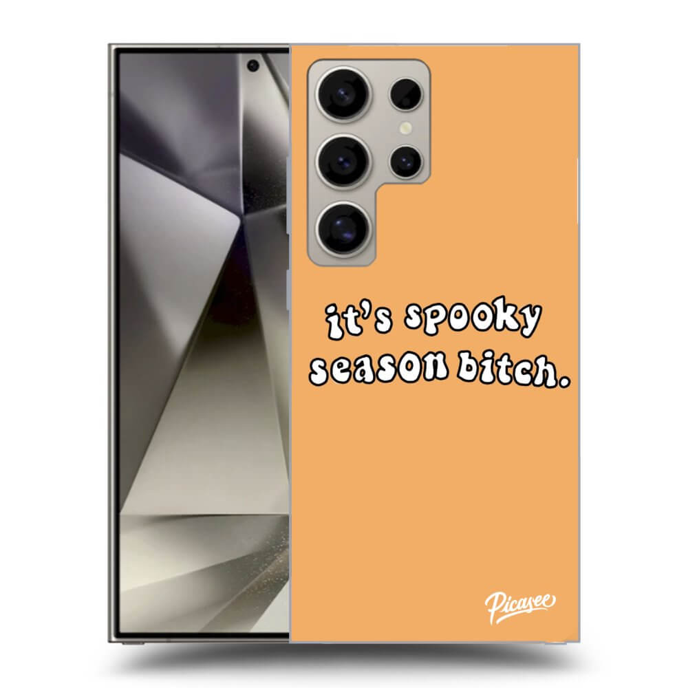 Picasee ULTIMATE CASE PowerShare pro Samsung Galaxy S24 Ultra S928B 5G - Spooky season