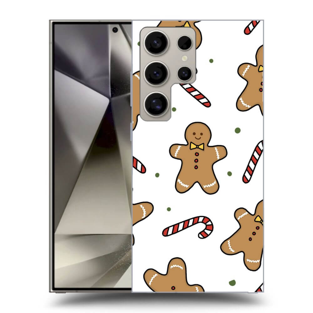 Picasee ULTIMATE CASE pro Samsung Galaxy S24 Ultra S928B 5G - Gingerbread