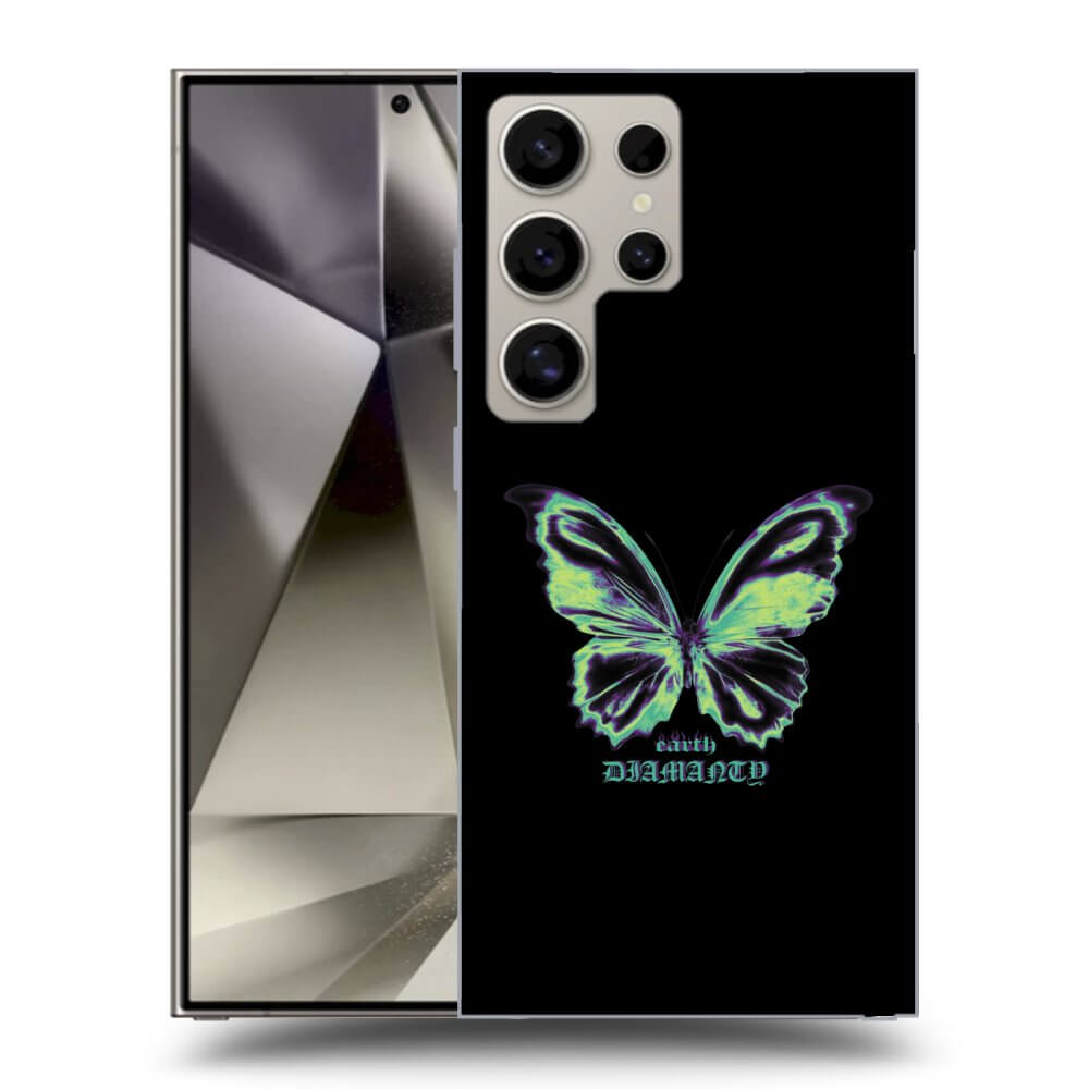 Picasee ULTIMATE CASE PowerShare pro Samsung Galaxy S24 Ultra S928B 5G - Diamanty Blue