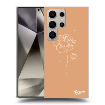 Obal pre Samsung Galaxy S24 Ultra S928B 5G - Peonies