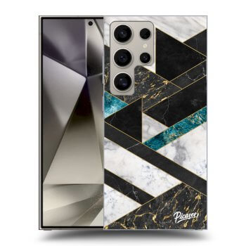 Obal pre Samsung Galaxy S24 Ultra S928B 5G - Dark geometry