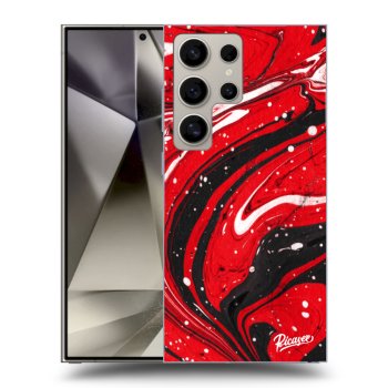Obal pre Samsung Galaxy S24 Ultra S928B 5G - Red black