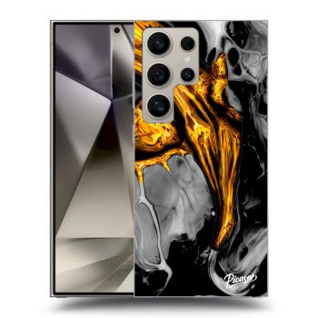 Obal pre Samsung Galaxy S24 Ultra S928B 5G - Black Gold