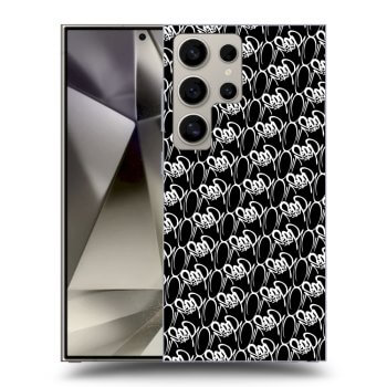 Obal pre Samsung Galaxy S24 Ultra S928B 5G - Separ - White On Black 2