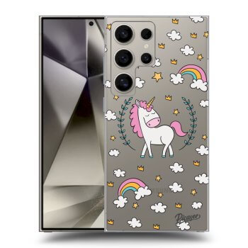 Obal pre Samsung Galaxy S24 Ultra S928B 5G - Unicorn star heaven