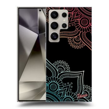 Obal pre Samsung Galaxy S24 Ultra S928B 5G - Kvetinový vzor