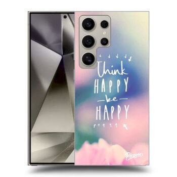 Obal pre Samsung Galaxy S24 Ultra S928B 5G - Think happy be happy