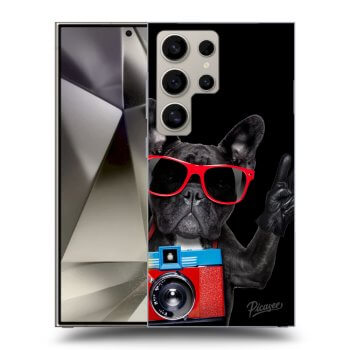Picasee ULTIMATE CASE PowerShare pro Samsung Galaxy S24 Ultra S928B 5G - French Bulldog