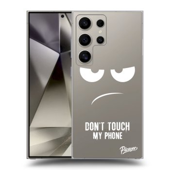 Obal pre Samsung Galaxy S24 Ultra S928B 5G - Don't Touch My Phone