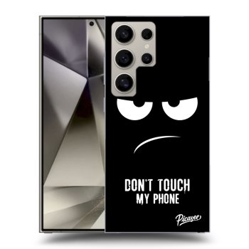 Picasee ULTIMATE CASE PowerShare pro Samsung Galaxy S24 Ultra S928B 5G - Don't Touch My Phone
