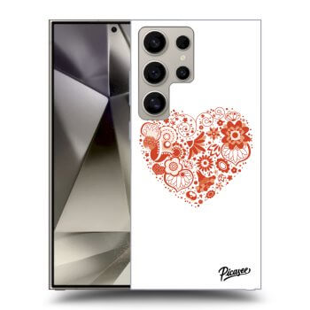 Obal pre Samsung Galaxy S24 Ultra S928B 5G - Veľké srdce