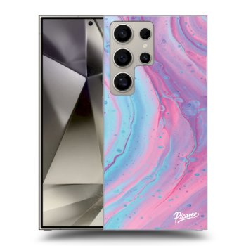 Obal pre Samsung Galaxy S24 Ultra S928B 5G - Pink liquid