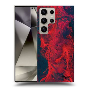 Obal pre Samsung Galaxy S24 Ultra S928B 5G - Organic red
