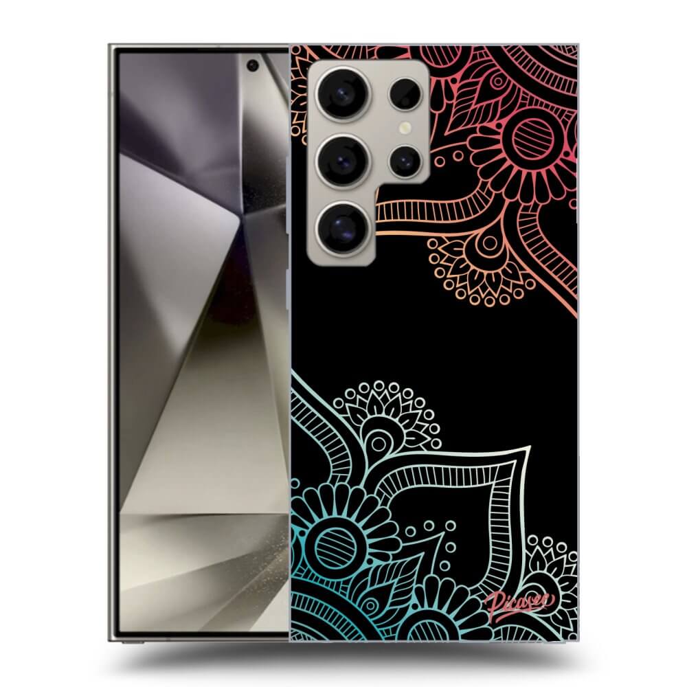 Picasee ULTIMATE CASE PowerShare pro Samsung Galaxy S24 Ultra S928B 5G - Kvetinový vzor