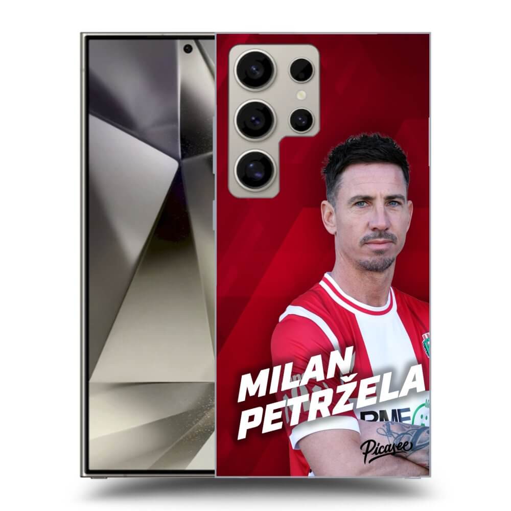 Picasee silikónový prehľadný obal pre Samsung Galaxy S24 Ultra S928B 5G - FK Viktoria Žižkov H