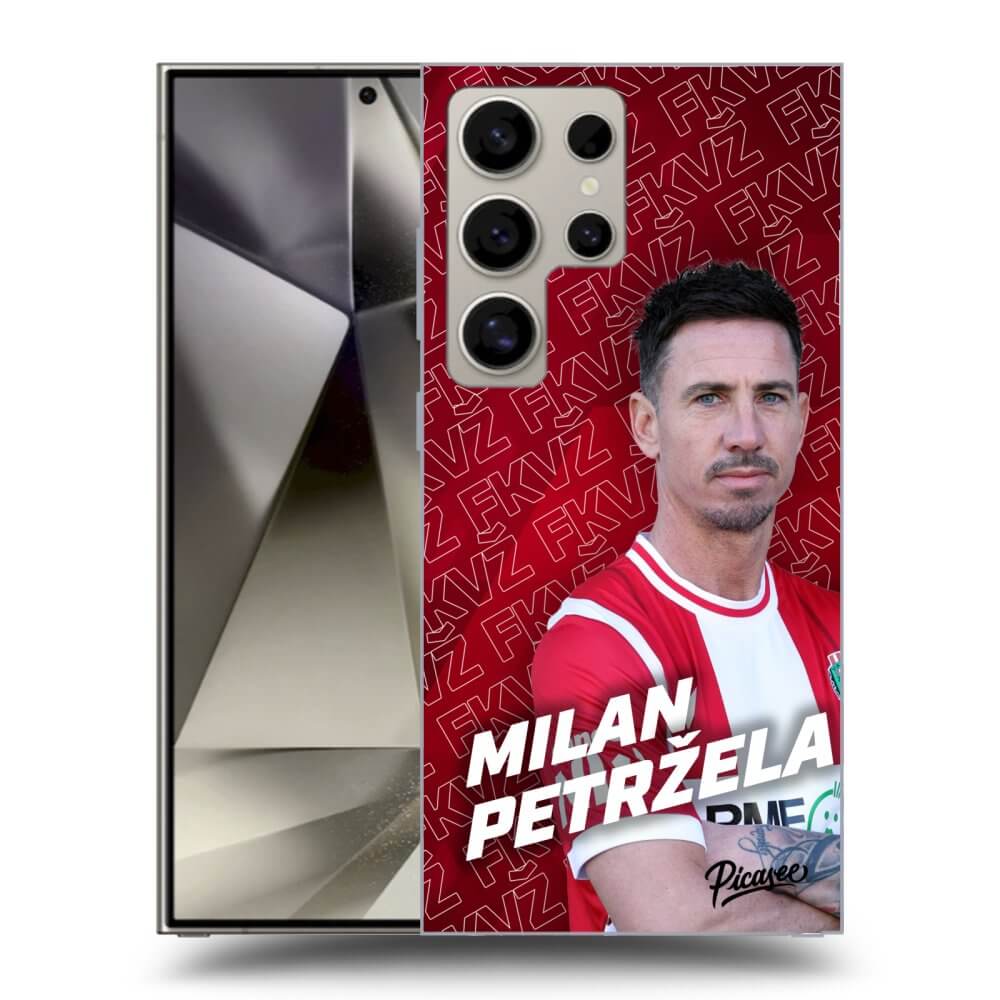 Picasee silikónový prehľadný obal pre Samsung Galaxy S24 Ultra S928B 5G - FK Viktoria Žižkov I