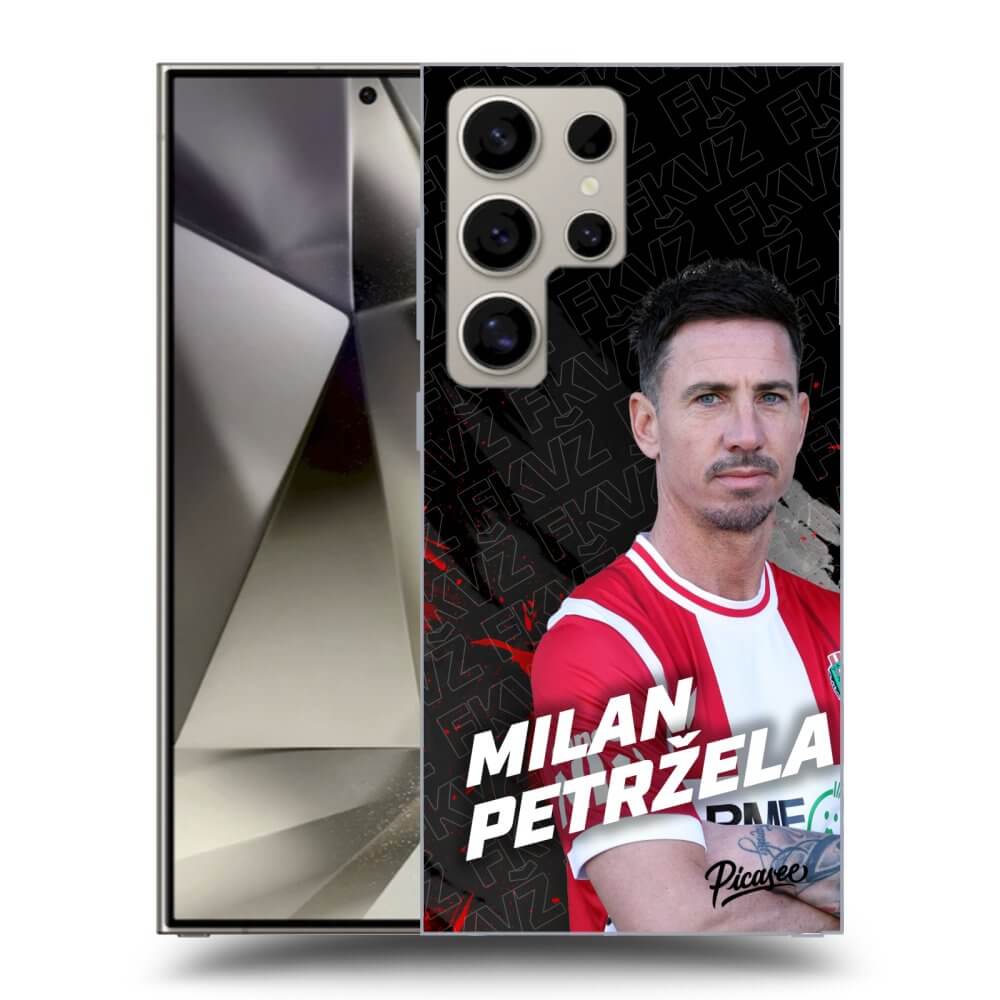 Picasee silikónový prehľadný obal pre Samsung Galaxy S24 Ultra S928B 5G - FK Viktoria Žižkov K