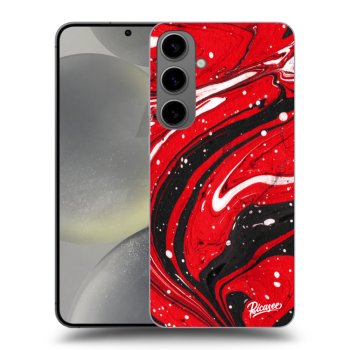 Obal pre Samsung Galaxy S24+ S926B 5G - Red black