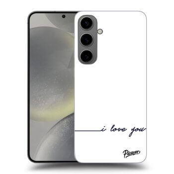 Obal pre Samsung Galaxy S24+ S926B 5G - I love you