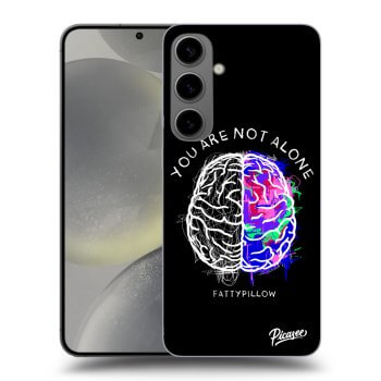 Obal pre Samsung Galaxy S24+ S926B 5G - Brain - White