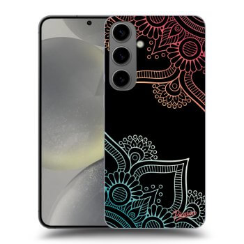 Picasee ULTIMATE CASE PowerShare pro Samsung Galaxy S24+ S926B 5G - Flowers pattern