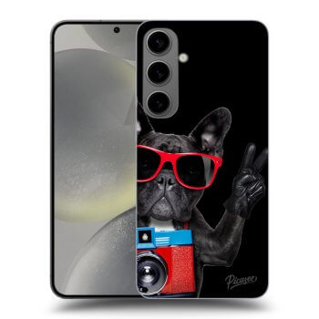 Picasee ULTIMATE CASE PowerShare pro Samsung Galaxy S24+ S926B 5G - French Bulldog
