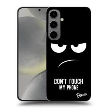 Picasee ULTIMATE CASE PowerShare pro Samsung Galaxy S24+ S926B 5G - Don't Touch My Phone