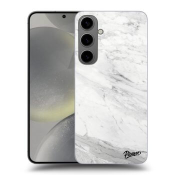 Obal pre Samsung Galaxy S24+ S926B 5G - White marble