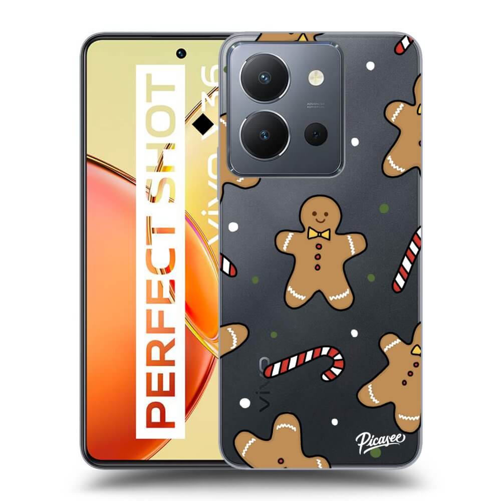 Picasee silikónový prehľadný obal pre Vivo Y36 4G - Gingerbread
