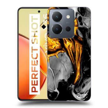 Obal pre Vivo Y36 4G - Black Gold