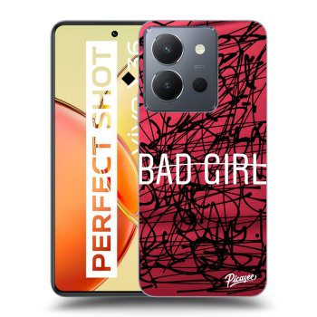 Picasee silikónový prehľadný obal pre Vivo Y36 4G - Bad girl