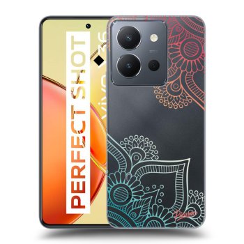 Obal pre Vivo Y36 4G - Kvetinový vzor