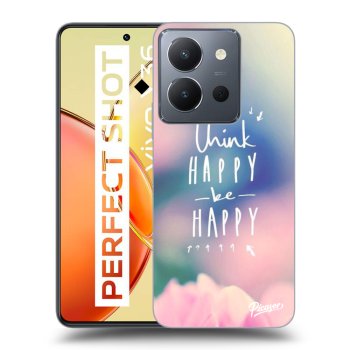 Obal pre Vivo Y36 4G - Think happy be happy