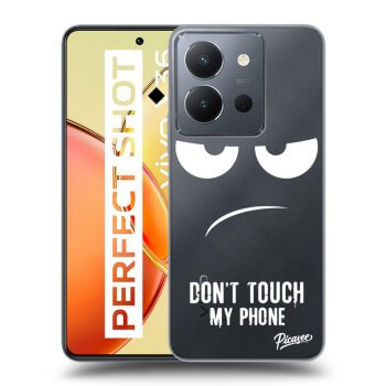 Obal pre Vivo Y36 4G - Don't Touch My Phone