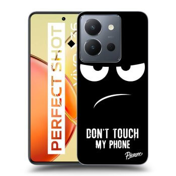 Obal pre Vivo Y36 - Don't Touch My Phone