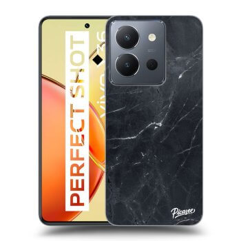 Obal pre Vivo Y36 4G - Black marble