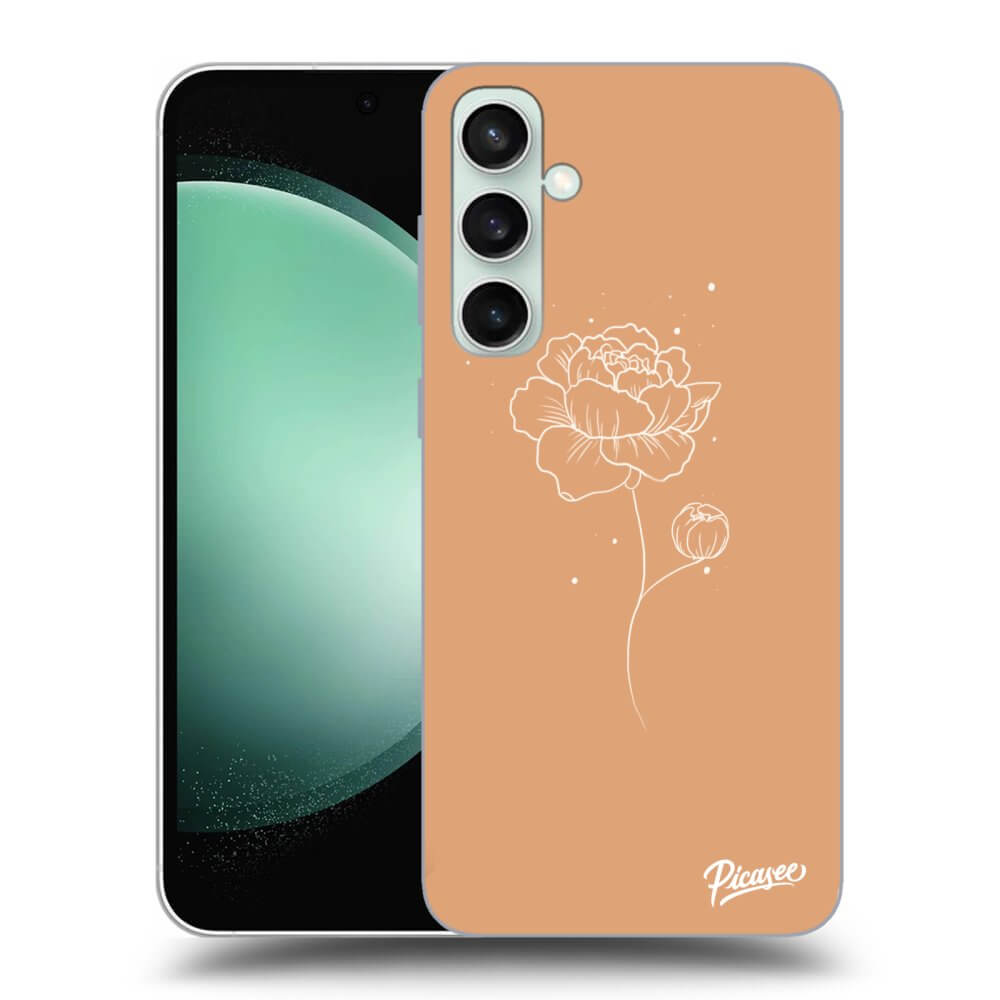 Picasee ULTIMATE CASE PowerShare pro Samsung Galaxy S23 FE S711B - Peonies