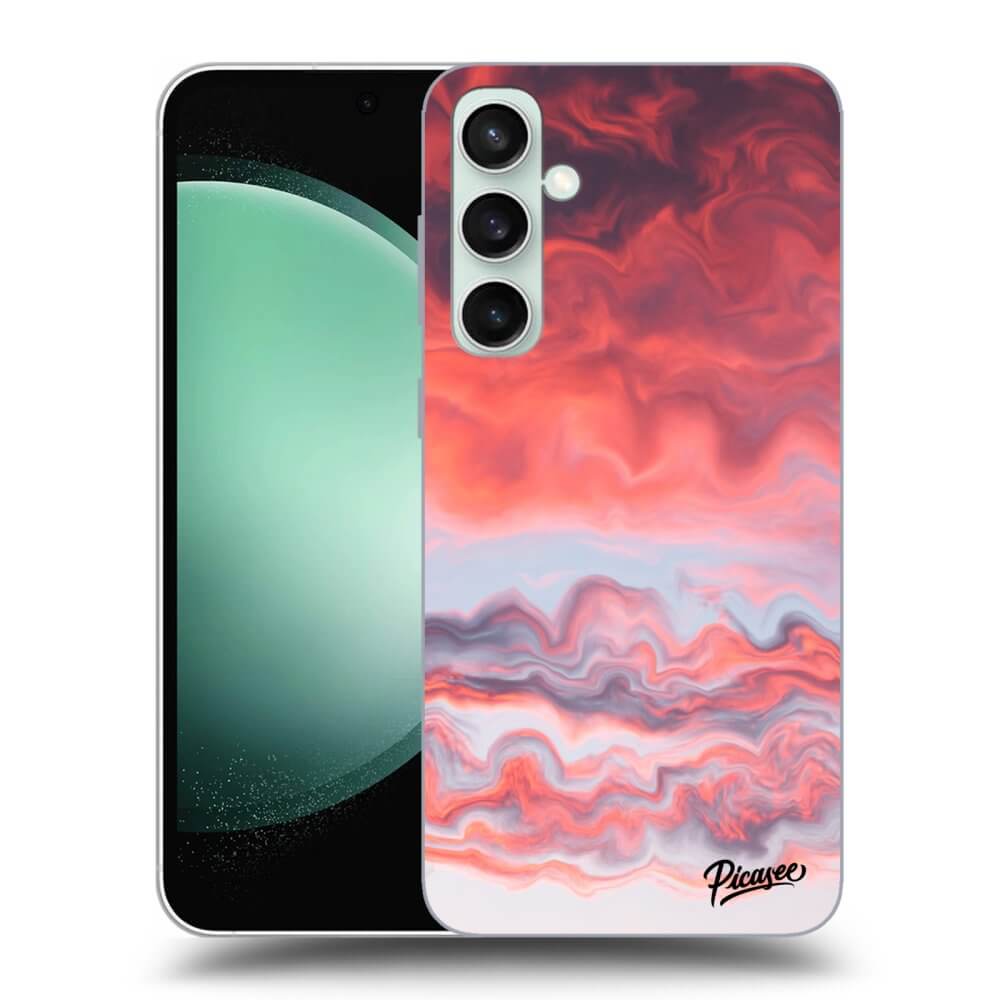 Picasee ULTIMATE CASE PowerShare pro Samsung Galaxy S23 FE S711B - Sunset