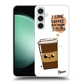 Obal pre Samsung Galaxy S23 FE - Cute coffee