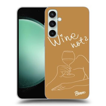 Obal pre Samsung Galaxy S23 FE S711B - Wine not