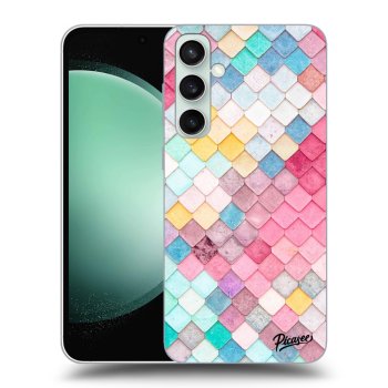 Obal pre Samsung Galaxy S23 FE - Colorful roof
