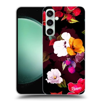 Obal pre Samsung Galaxy S23 FE S711B - Flowers and Berries