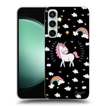 Obal pre Samsung Galaxy S23 FE - Unicorn star heaven