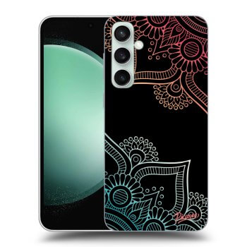 Picasee ULTIMATE CASE PowerShare pro Samsung Galaxy S23 FE S711B - Flowers pattern