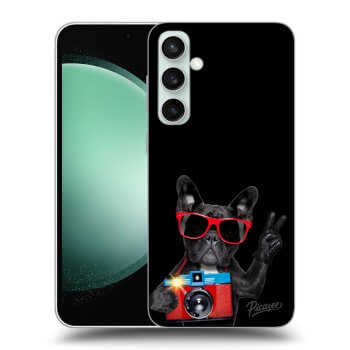 Picasee ULTIMATE CASE PowerShare pro Samsung Galaxy S23 FE S711B - French Bulldog