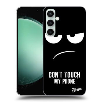 Obal pre Samsung Galaxy S23 FE - Don't Touch My Phone